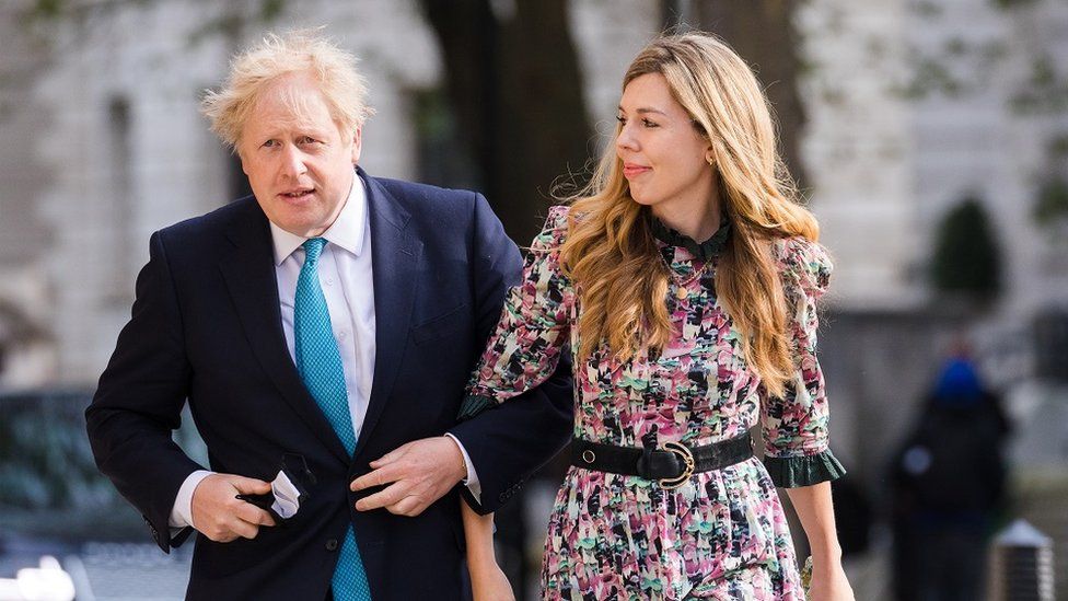 Boris Johnson Marries Fiancee in Secret Ceremony - Reports