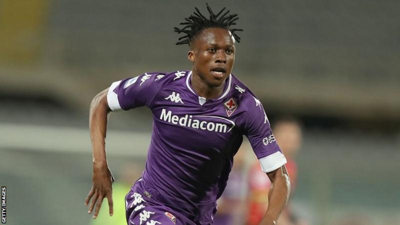 Christian Kouame: Fiorentina Striker Aims to Repay Ivory Coast Coach's Faith