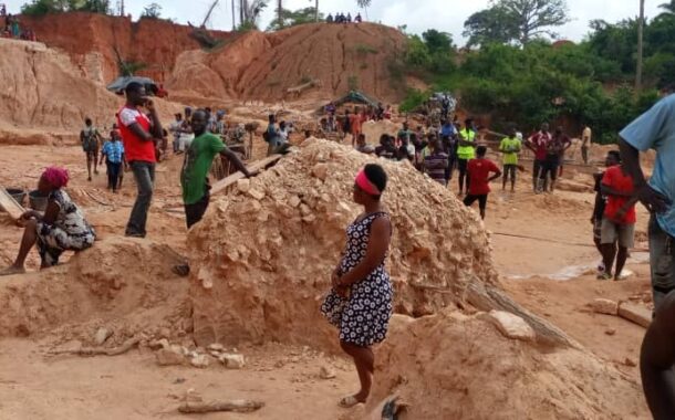 Galamsey Collapse: Excavator Owners Fear to Release Machines to Rescue Victims