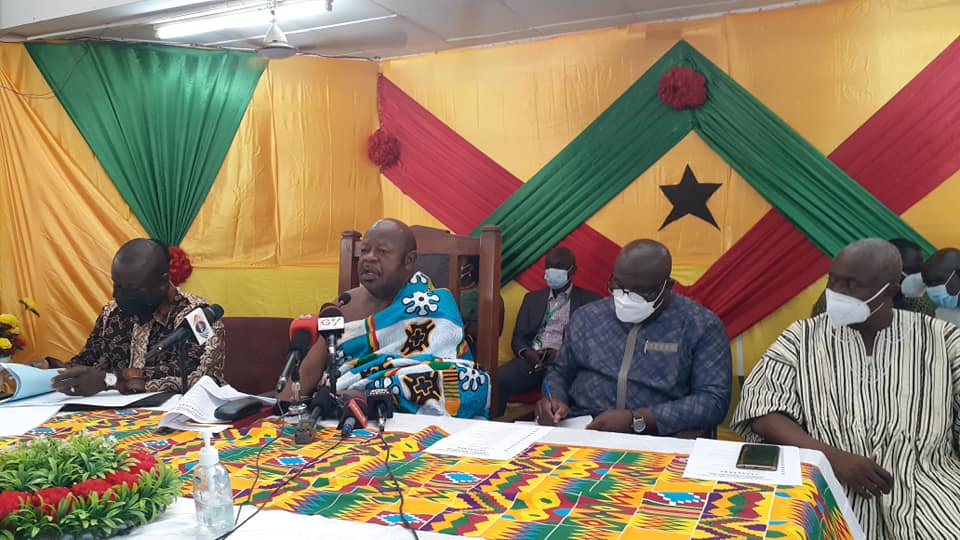 Support of Chiefs Very Critical To 90% Fight against Illegal Mining - Jinapor