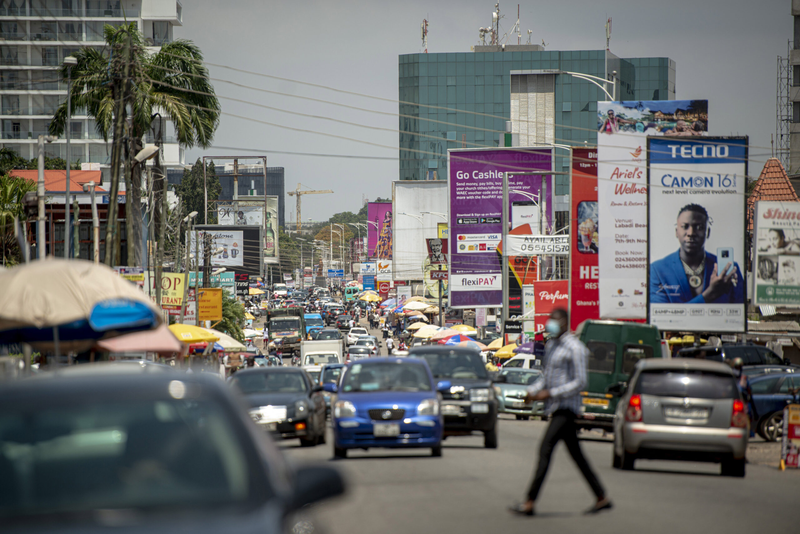 Ghana’s Debt Stock Surpass GH¢300b