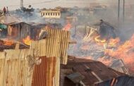 Krofrom Fire: Over 10 Structures Razed Down