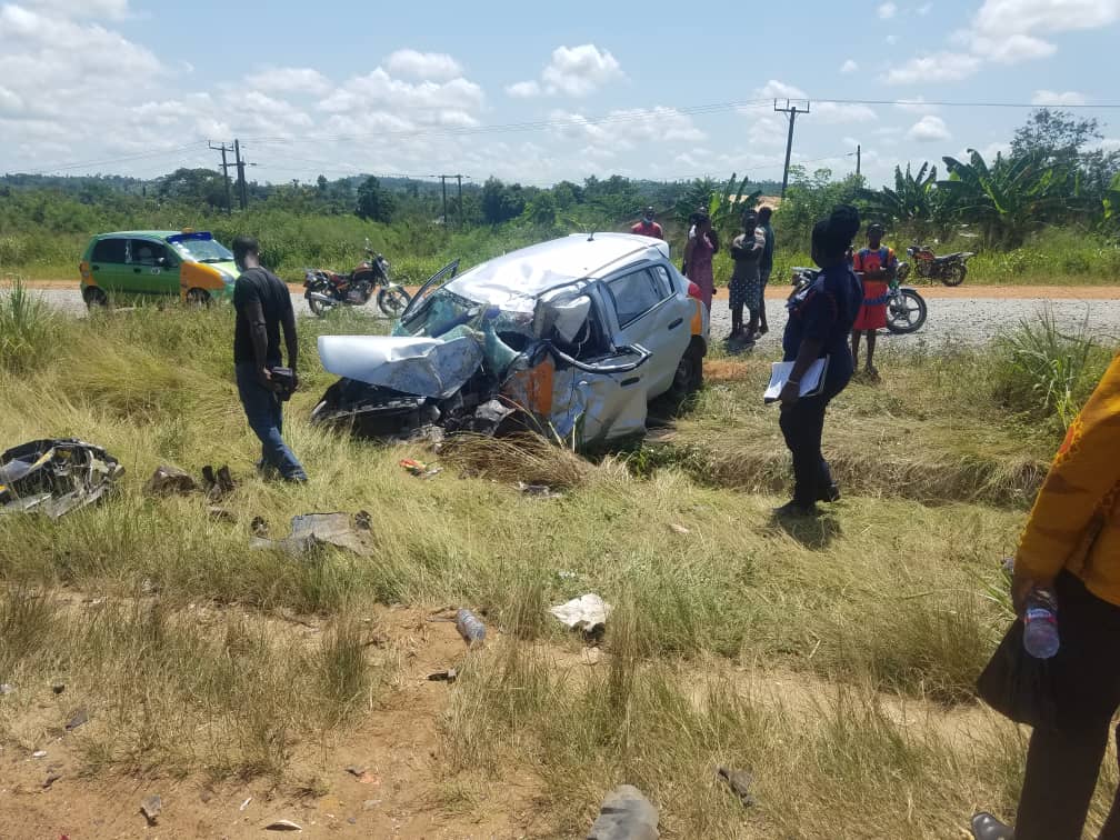 E/R: Two Die In Gory Accident at Kyekyewere