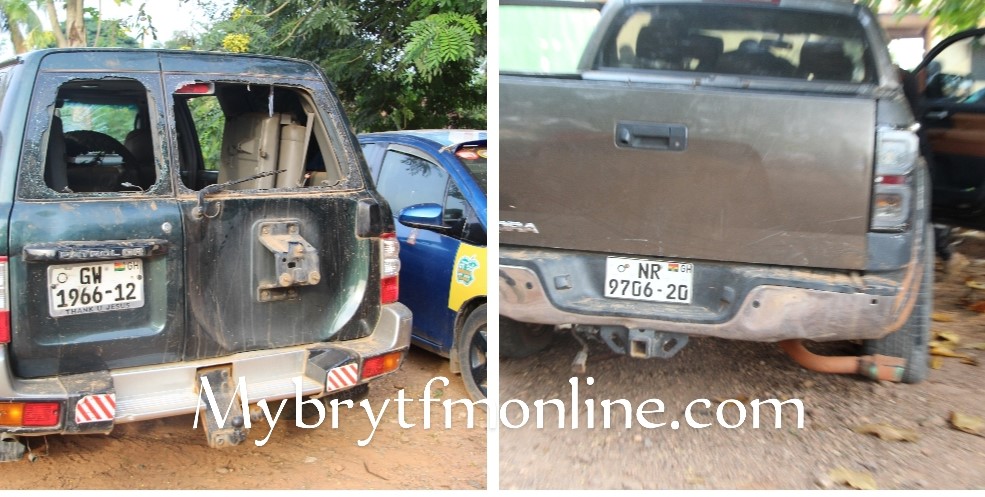 E/R: Jubilee House Stationed National Security Personnel Arrested For Engaging In Galamsey