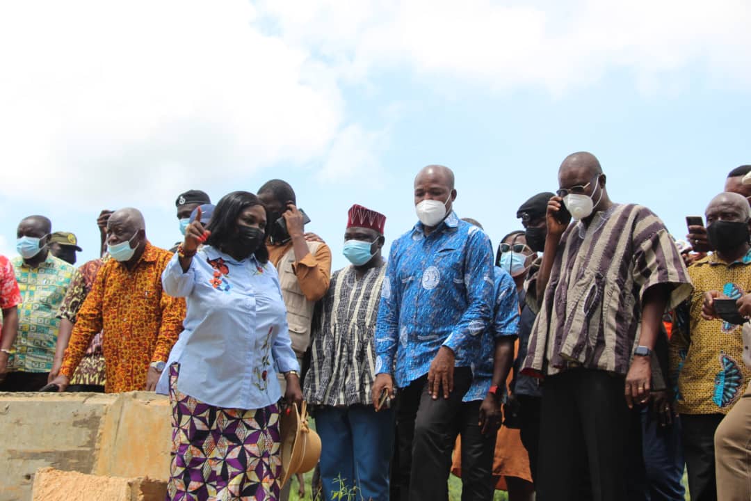 Galamsey: Minister Alarmed By Level of Pollution of Birim River