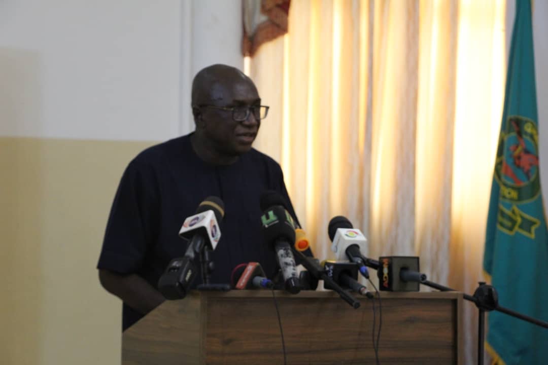 Covid-19: Immigration Service Must Have Department of Health - Ambrose Dery