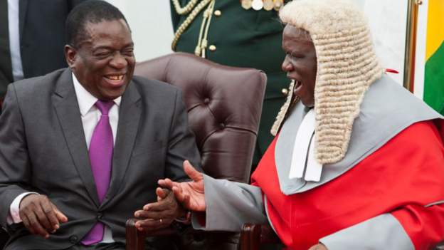 Zimbabwe High Court Forces out Chief Justice