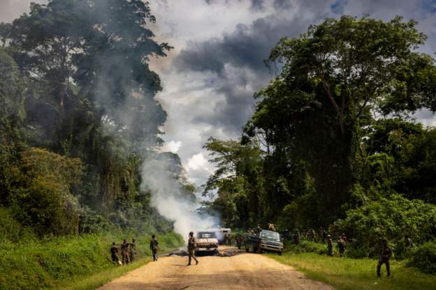 Military to Control DR Congo's Violence-Hit Regions