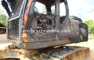 Atewa West MP Fingered In the Burning of NPP Kate Gyamfua's Excavators