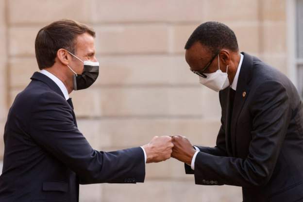 Macron Visits Rwanda to Mend Diplomatic Ties