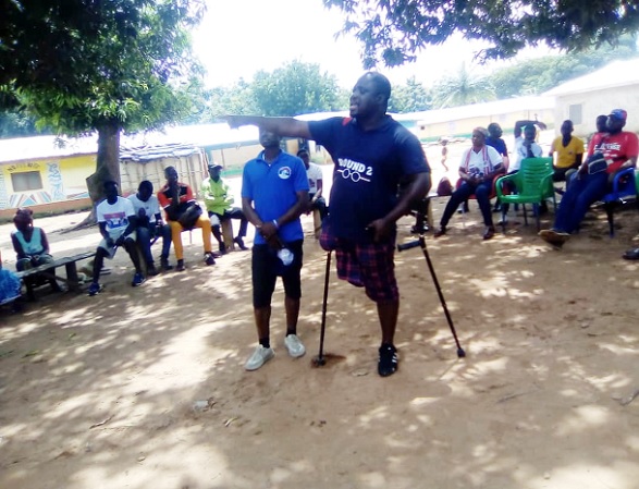 Let’s Demonstrate We Can Take Up Positions - Hon. Joseph Makubu to People Living With Disabilities