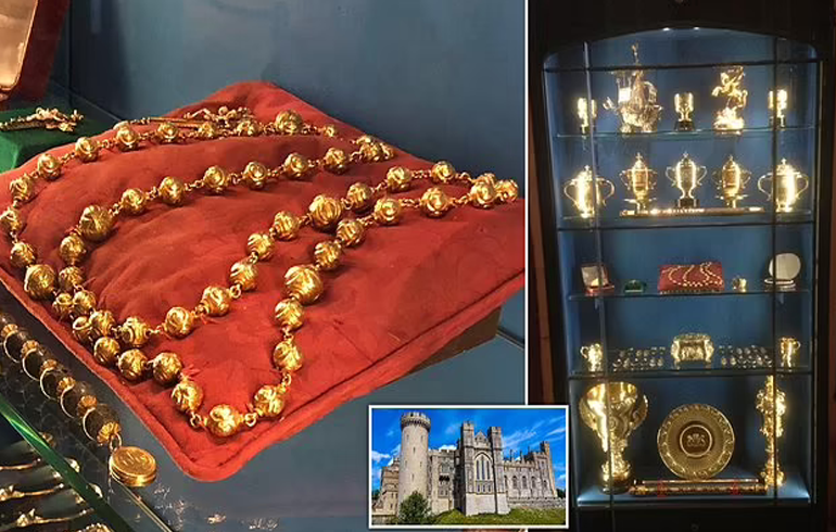 Arundel Castle: Mary Queen Of Scots Beads Stolen In Raid