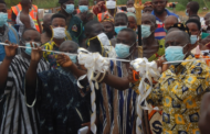 Bosome Freho DCE Commissions Dormitory Blocks For Bosome Freho SHS