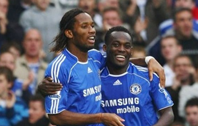 How Didier Drogba Convinced Michael Essien To Join Chelsea