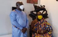 Akwamu And Anum Paramount Chiefs Decry Bad Roads In The Area As Regional Minister Visit
