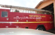 Begoro: Broken Water Tender Fixed After Fire Service Taxi And Extinguisher Debacle