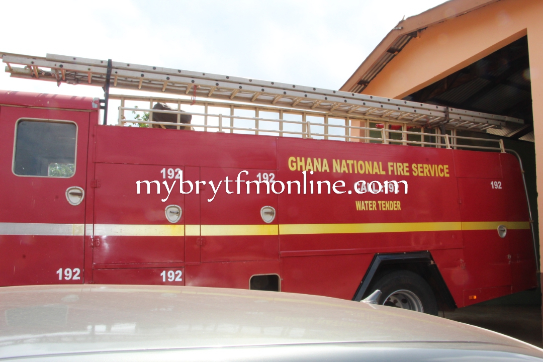 Begoro: Broken Water Tender Fixed After Fire Service Taxi And Extinguisher Debacle