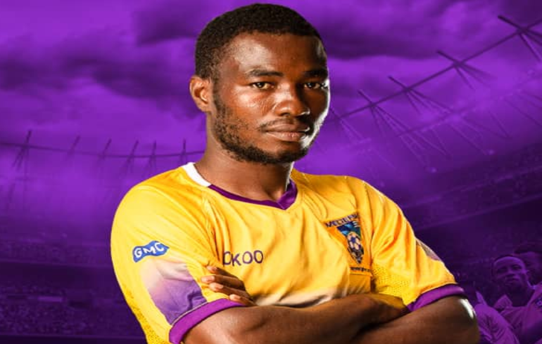 Medeama SC Part Ways With Striker Isaac Agyenim Boateng After Four-Years