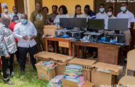 New Juaben South MP Distributes Computers To Schools To Remedy Poor BECE Performance In The Municipality.