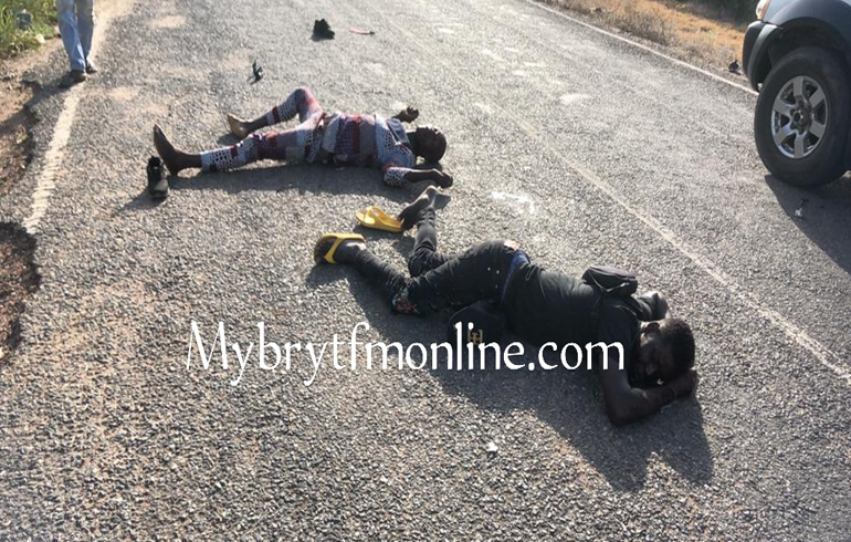 E/R: Motor Rider Dies In A Fatal Crash After Waving Immigration Officers