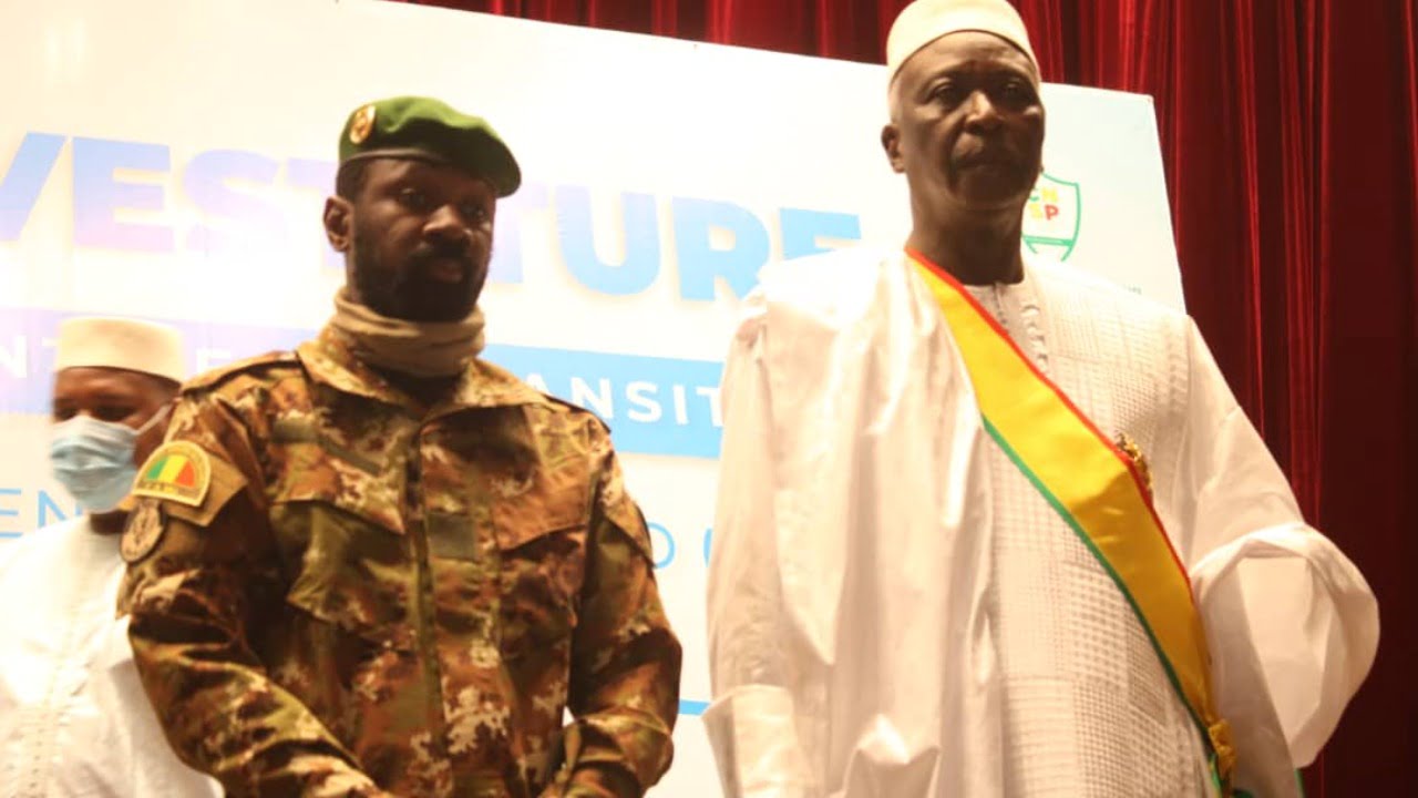 Mali VP Says He Removed the President