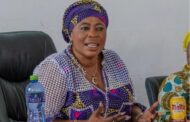 NPP Women Organizers Commiserate With Kate Gyamfua Over Burning of Mining Equipment
