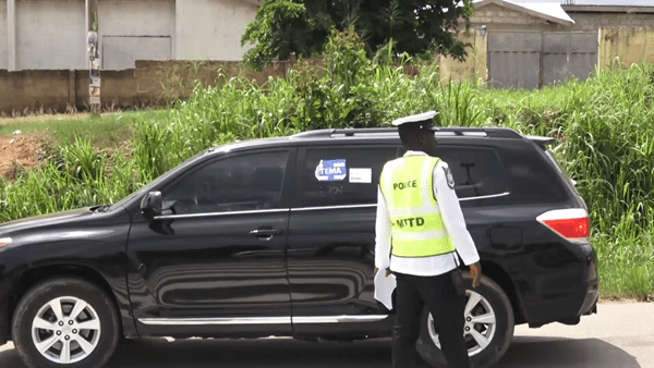 Driver Arrested For Using Expired Insurance Certificate