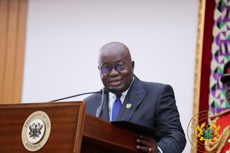 Akufo-Addo Begins 9-Day Official Visit Abroad