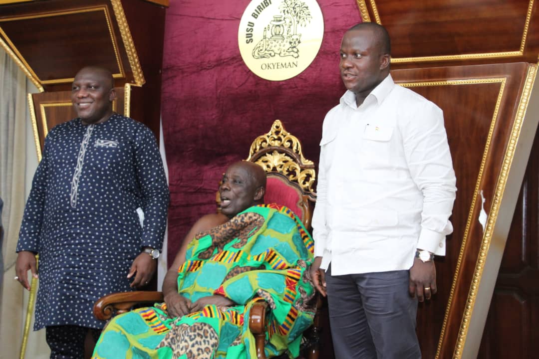 Place One Year Ban on Mining Sector for Reforms - Okyenhene