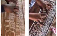 New Juaben South GES Investigates Videos of Pupils Using Drawn Computer Keyboard for Practicals