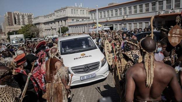 Zulu Queen Due to Be Buried In Private Ceremony