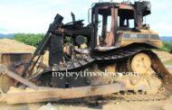 Lands Minister, Airforce Commander Visit Kate Gyamfua's Mining Site to Burn More Excavators