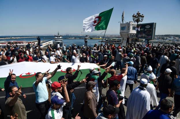 Algeria To Bar Unauthorised Protests