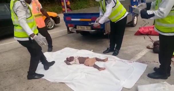 E/R: Two Children Died In Fatal Kwahu Atibie-Nkawkaw Accident Which Killed 6