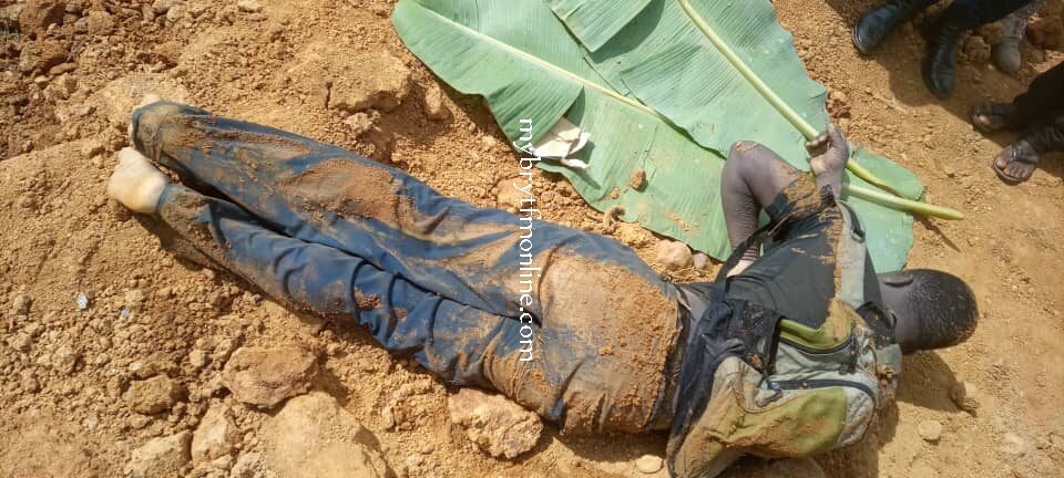 E/R: Man, 30, Drowns In Galamsey Pit