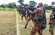 Prison Officers Trained In Weapon Handling At 3BN