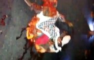 E/R: Amanase Youth Block Accra - Kumasi Highway, Burn Tyres After Vehicle Crushed a Pedestrian