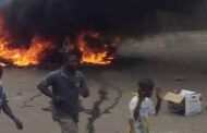 Gunmen Burn Down Police Station