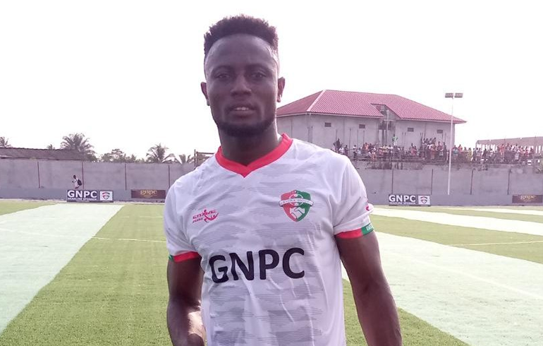 Mozambique FA In Talks With Ghanaian Forward Maxwell Boakye Over Nationality Switch