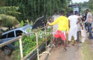 Breaking News: Six Journalists Involved In A Near-Deadly Accident In E/R