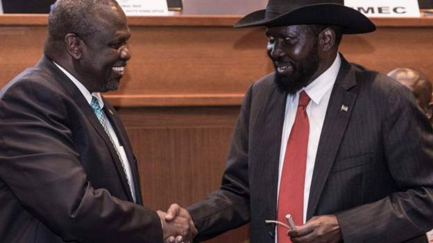 UN Says South Sudan Behind Schedule In Peace Process