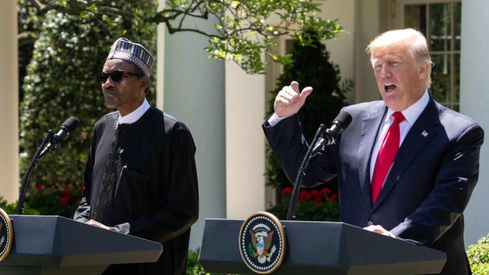 Nigeria's Twitter Ban: Donald Trump Hails Buhari