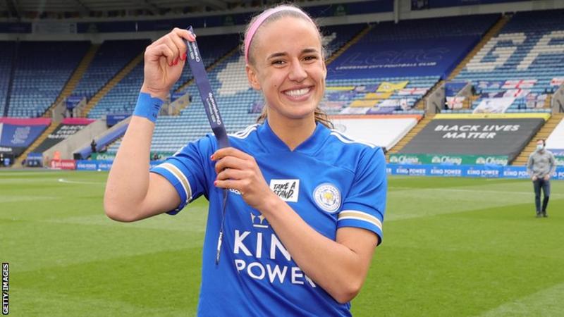 Ashleigh Plumptre: Leicester City Women's Star Keen on Nigeria