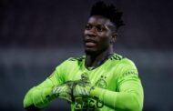 Andre Onana: Cameroon and Ajax Keeper Has Doping Ban Reduced
