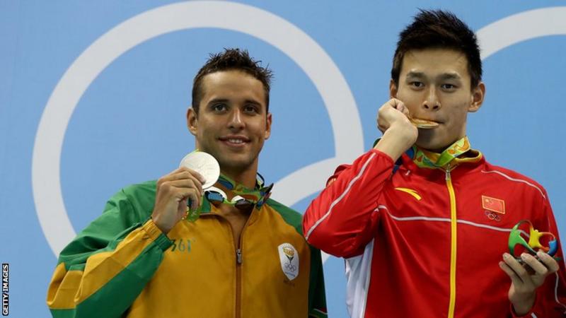 Chad Le Clos Sees Himself as the 2016 Olympic 200m Freestyle Champion