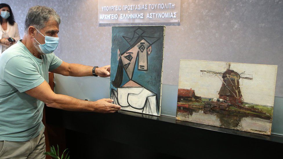 Picasso Painting Found As Builder Arrested Over Art Heist