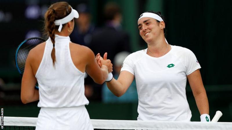 Tunisian Tennis Star Ons Jabeur Aims For Wimbledon Semis