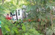 Near-Fatal Accident Causes Gridlock on Tema-Akosombo Highway