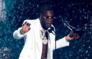 Nigeria's Burna Boy Wins BET Award for Third Time