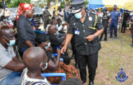 IGP Mourns with Family of Murdered Police Officer, Assures of Arresting Suspects
